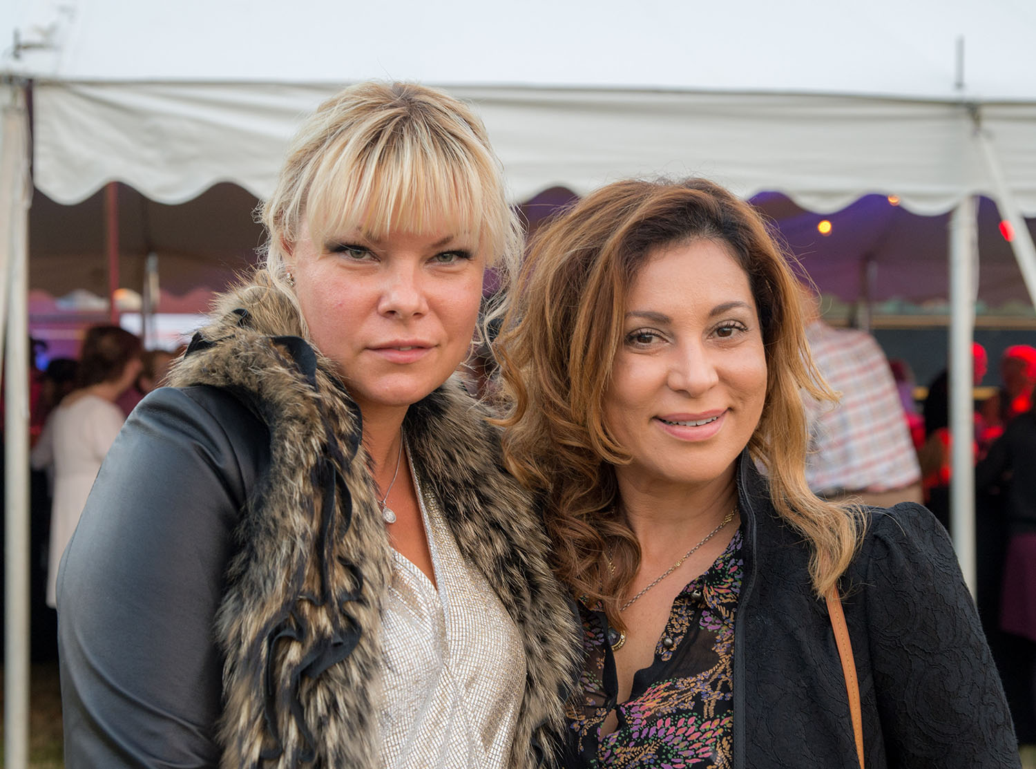 Tatiana Dyskina and Karla Burkich