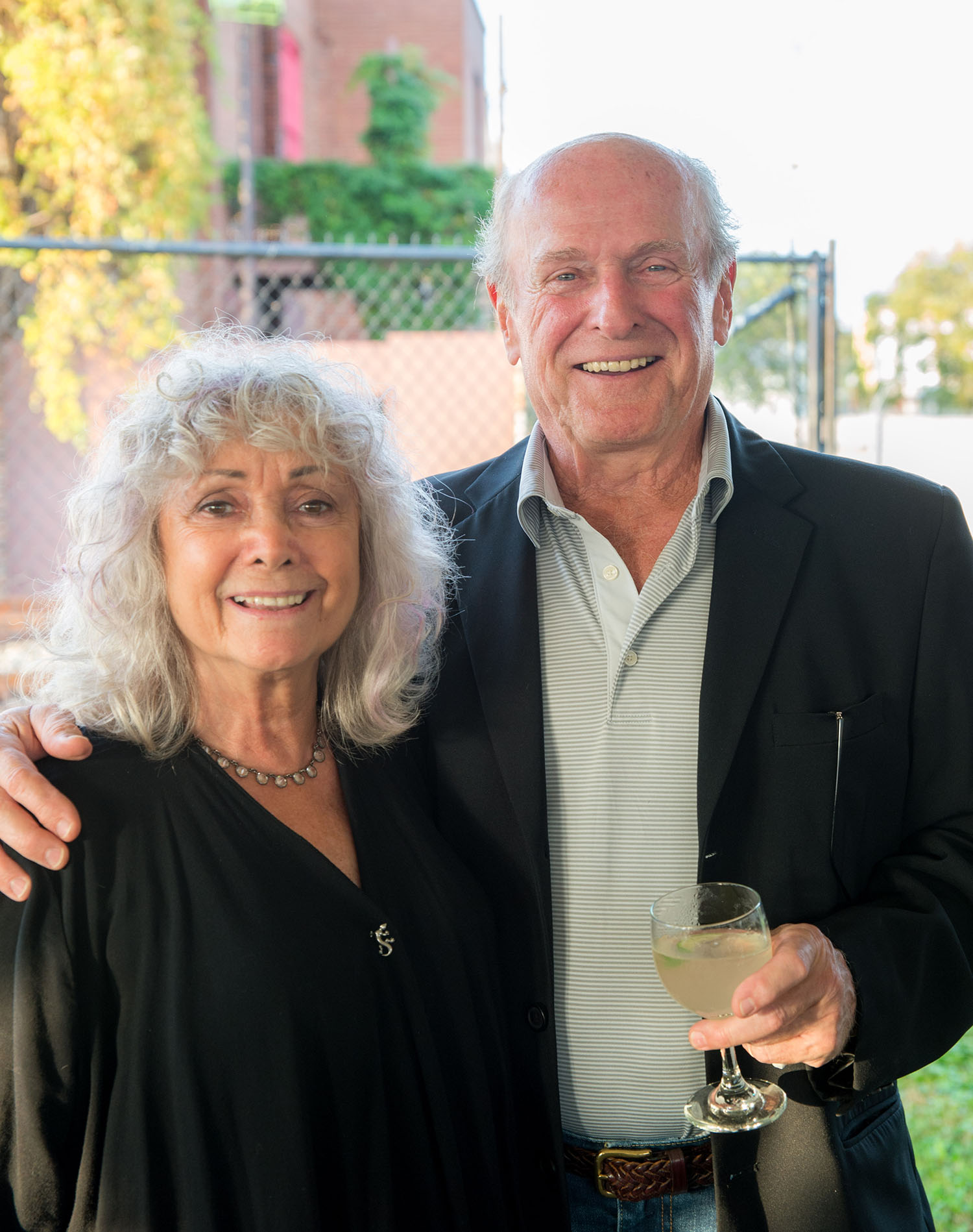 Miki Boni and Tom Paulsin