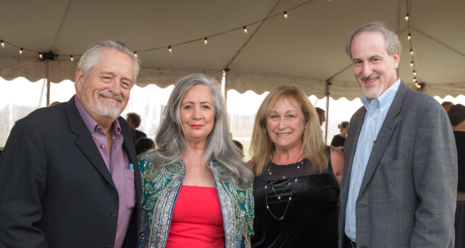John & Pamela Henry and Carla & Howard Wertheimer