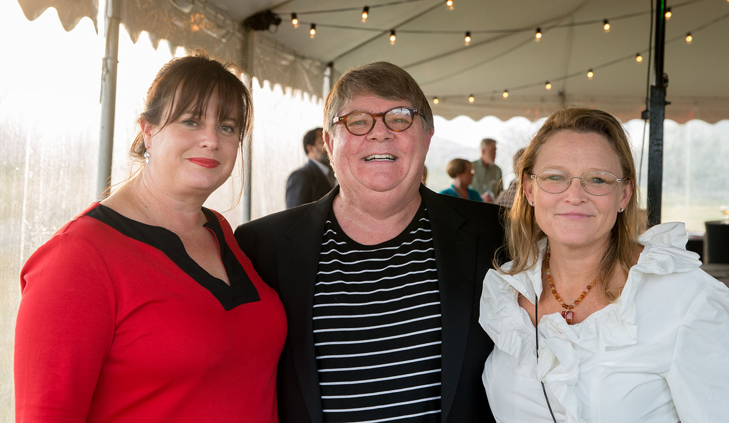 Victoria & Richard Johnson and Jennifer Crutchfield