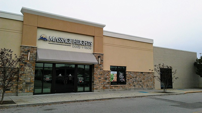 The Massage Heights at Northgate mall closed Wednesday, December 6, 2017. Its owners owe the mall five month's rent, or $38,408, court documents say.