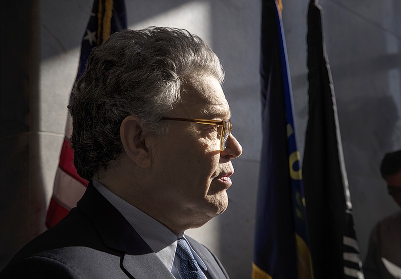 Sen. Al Franken, D-Minn., said Thursday he would be resigning in the coming weeks.