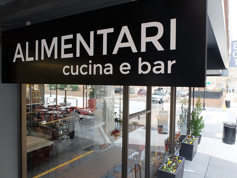 Alimentari is located at 801 Chestnut Street, just one block from the Chattanooga Westin hotel.