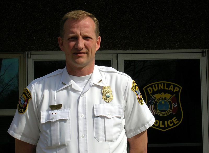 Dunlap, Tenn., Police Chief Clint Huth