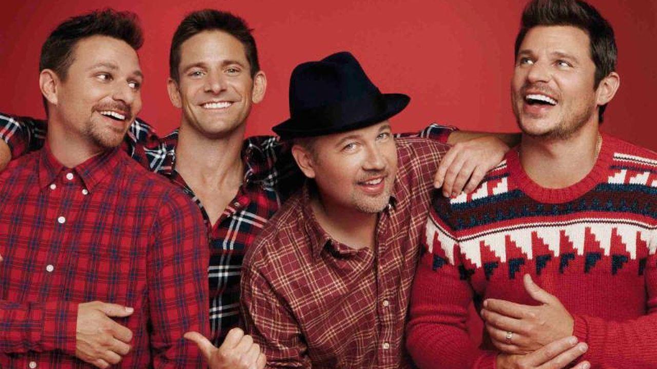 98 Degrees, "Let It Snow.