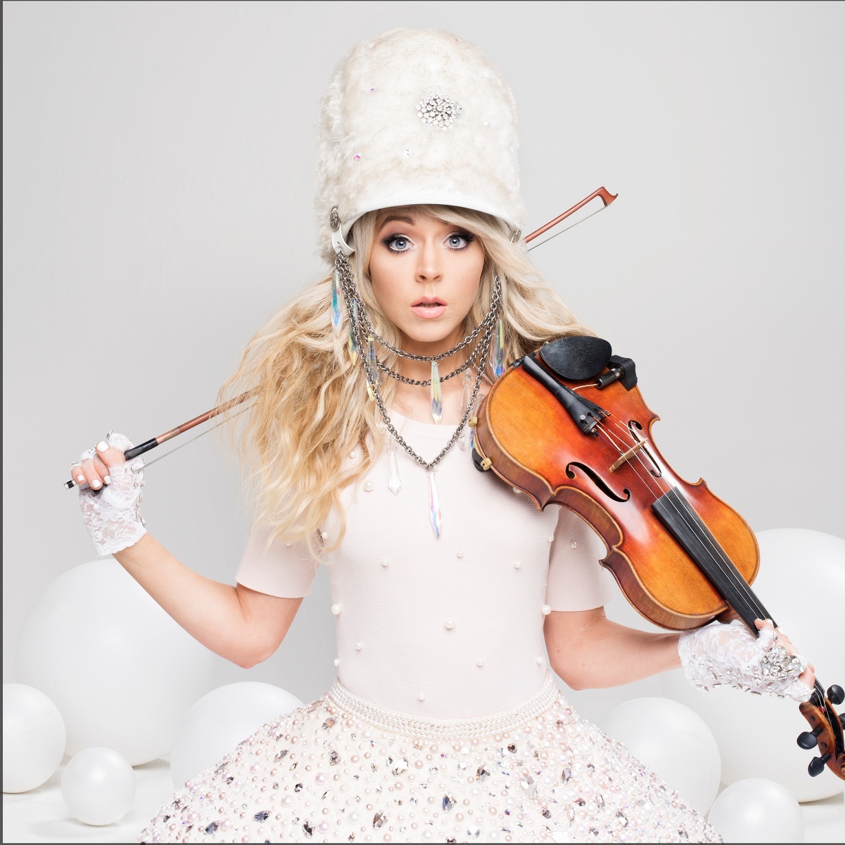 Lindsey Stirling, "Warmer in the Winter."