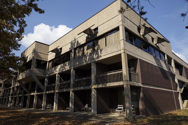 Staff photo by Doug Strickland / The park inn is seen at Fall Creek Falls State Park in Spencer, Tenn., last November. A plan to demolish the park's existing inn and replace it with a new facility would take more than 2 years.