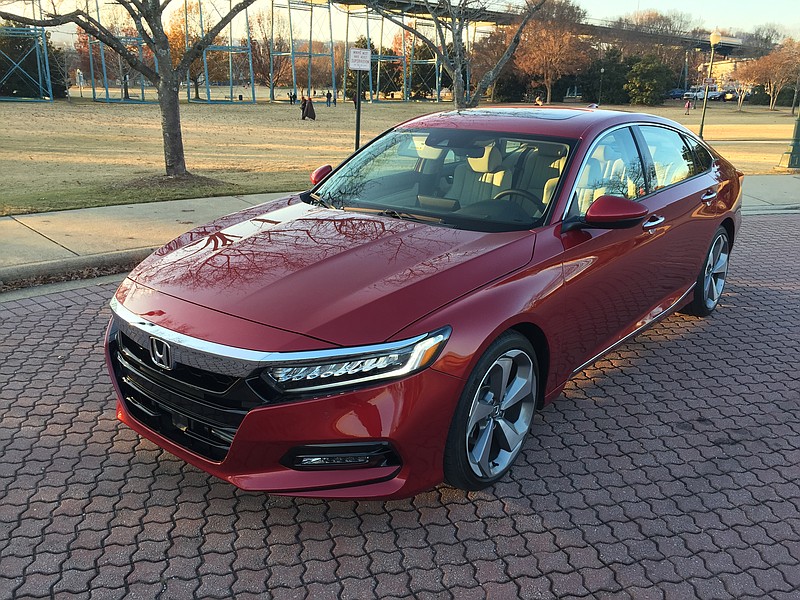 The 2018 Honda Accord represents 10 generations of evolutionary refinements.

