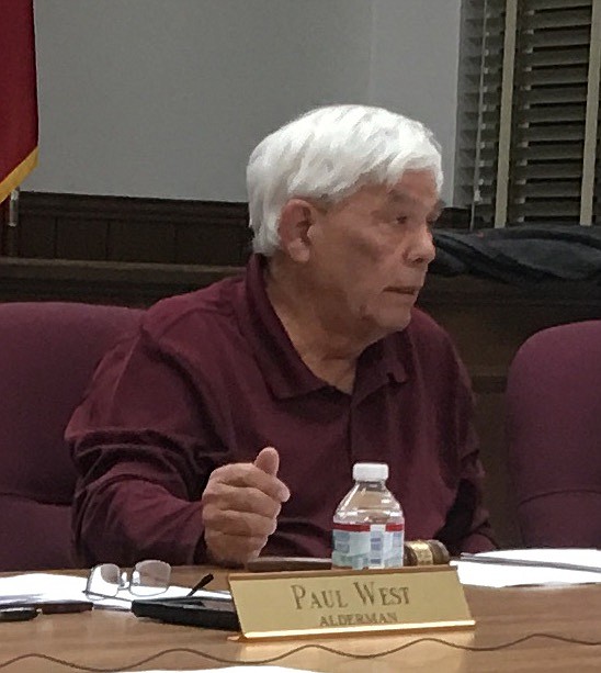 Jasper Mayor Paul Evans