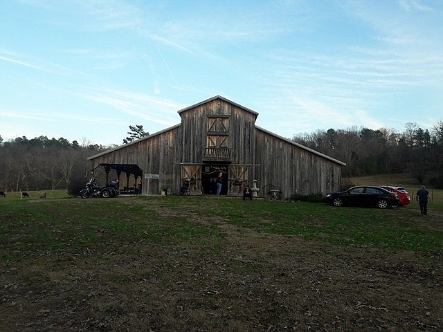 Queens Chestnut Grove Farm, where Edwin Morgan moved the Catoosa County Film Festival hours before it opened. The owner, Terri Queen, said Morgan did not pay her as promised.