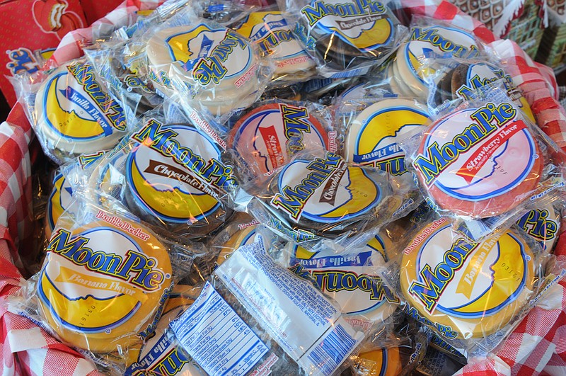 MoonPie snack cakes have been iconic since 1917.