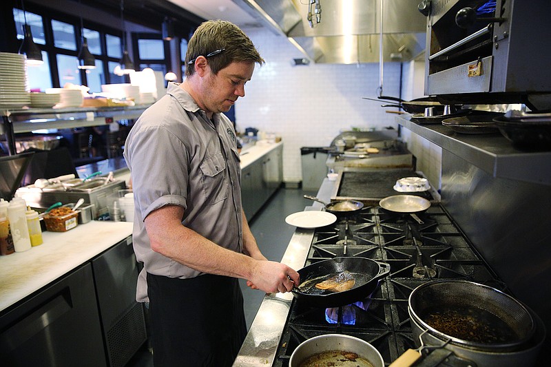 Meet the chef: Feed's Charlie Loomis talks TV exposure and pursuit