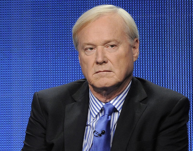 In this Tuesday, Aug. 2, 2011 file photo, Chris Matthews, host of "Hardball" on MSNBC, is pictured at the NBC Universal summer press tour in Beverly Hills, Calif. A spokesman for MSNBC on Sunday, Dec. 17, 2017 confirmed a report that a staffer at the news channel nearly two decades ago had been paid and left her job after she complained she was sexually harassed by "Hardball" host Chris Matthews. (AP Photo/Chris Pizzello, File)