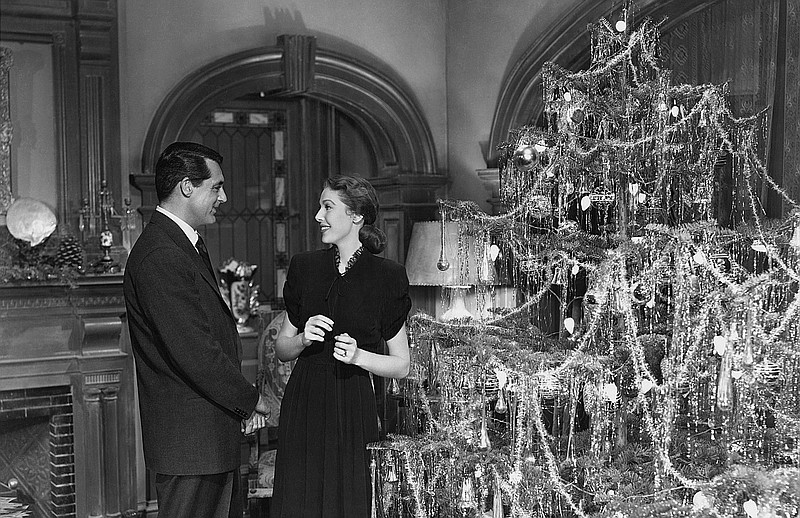 Cary Grant and Loretta Young in a scene from 'The Bishop's Wife," which will be shown in two screenings today at Herigae House in East Brainerd.