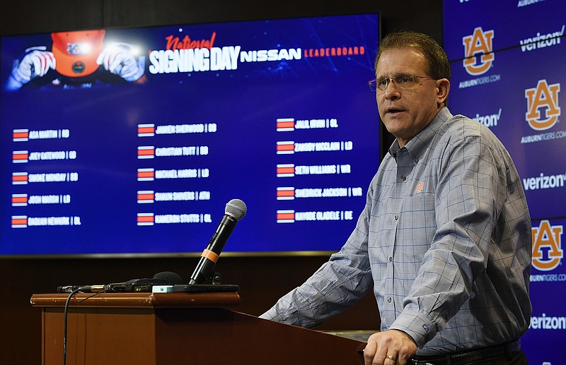 Auburn's stability after five seasons under coach Gus Malzahn helped result in the Tigers landing a top-10 early signing class along with late-season rivals Georgia and Alabama.