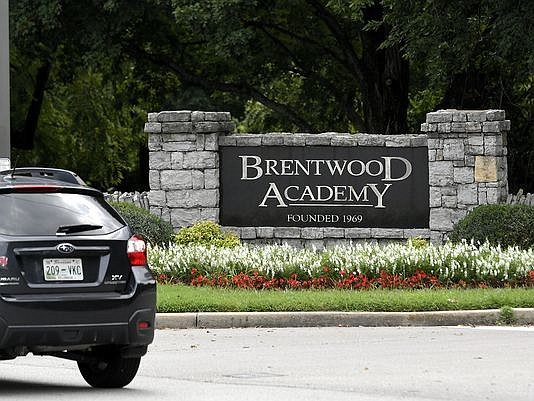 Brentwood Academy in Tennessee (Photo: Shelley Mays/The Tennessean)