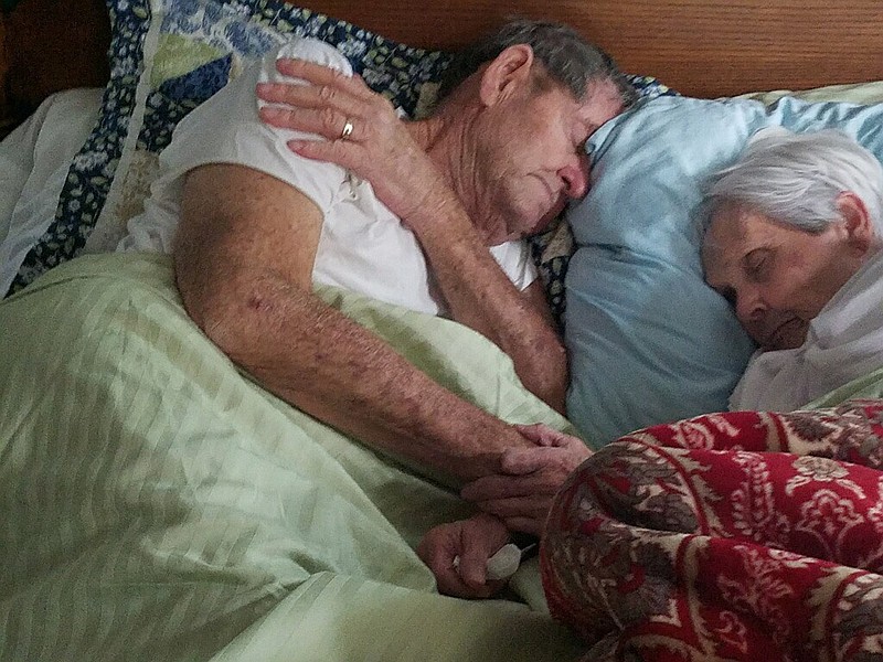 The Shadwicks faced serious illness together with unyielding love in their later years. (Contributed photo)