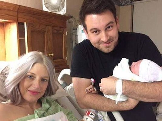 A GoFundMe campaign for Christian music artist Nathan Johnson was the top GoFundMe campaign in Tennessee for 2017. Johnson's wife, Megan Johnson, died shortly after giving birth to daughter Eilee Kate. (Photo: Submitted)