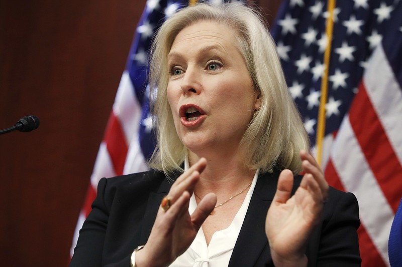 Sen. Kirsten Gillibrand, D-N.Y., who has equated sexual assault, sexual harassment and unwanted groping, may not be willing to have a conversation about the moral distinctions of various sexual behaviors.