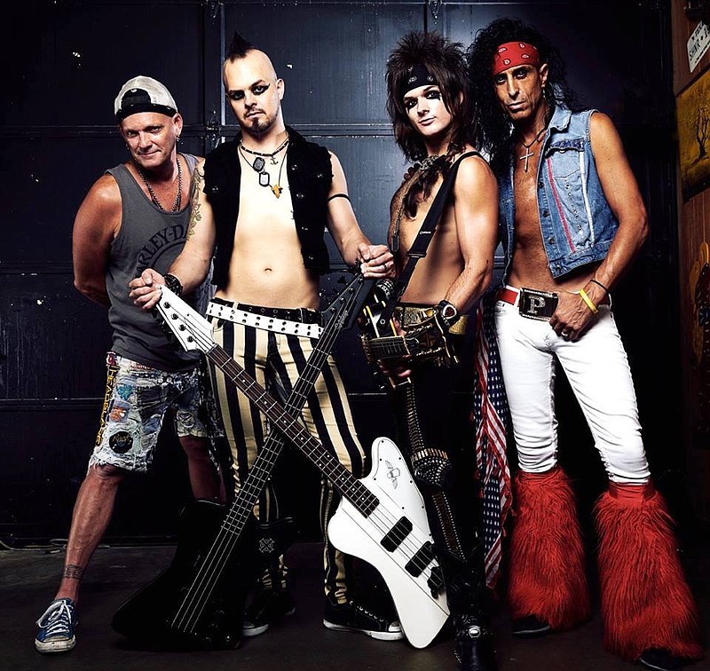 Dance into 2018 with the Velcro Pygmies when the rock band plays Revelry Room, 41 Station St., on New Year's Eve.