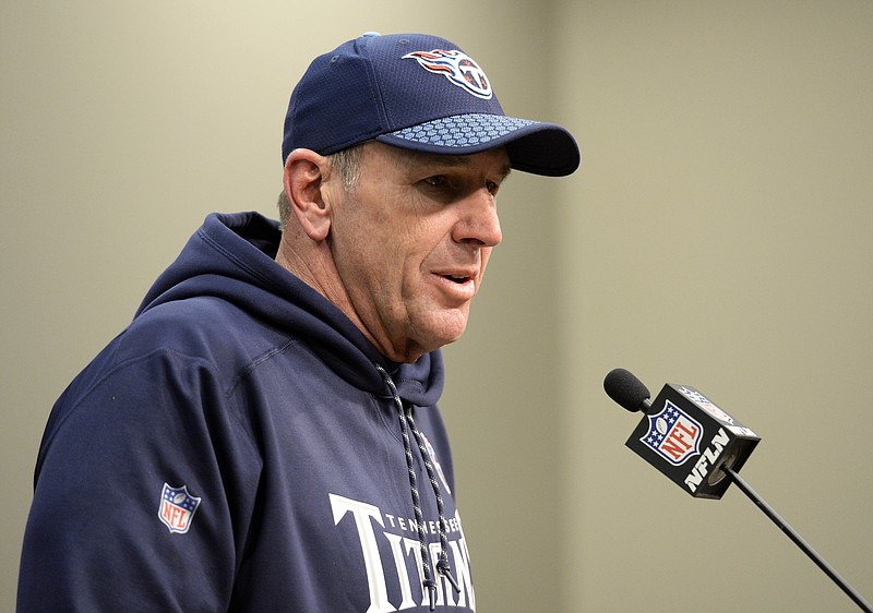 Titans and Mike Mularkey part ways