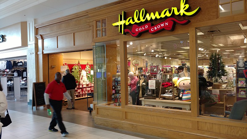 The Hallmark store at Northgate Mall is slated to close next month.