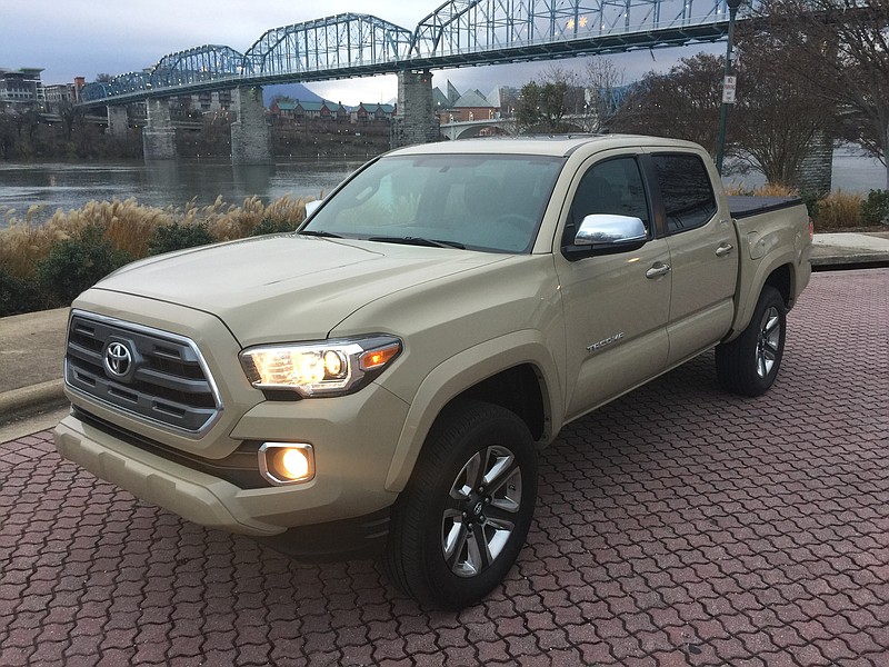 The 2018 Toyota Tacoma is a popular pickup that holds its value extremely well.

