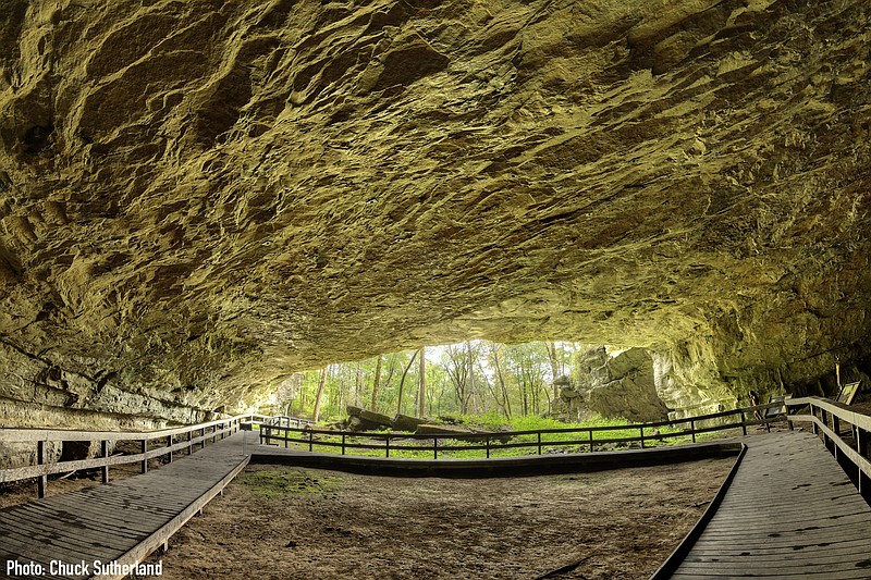 Russell Cave National MonumentThis small but important unit of the National Park System was one of the first major Paleo and Archaic period Native American sites to be excavated by archaeologists.