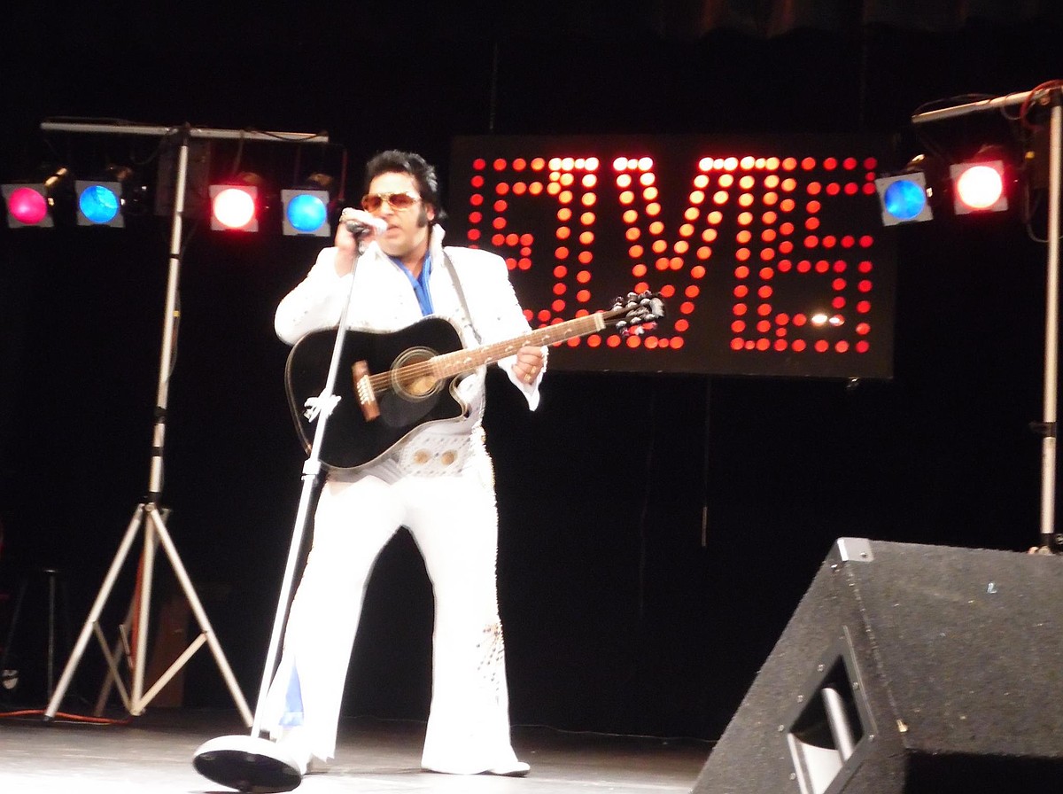 Tony Rocker One show features three Elvis tribute artists at Gem Theater ...
