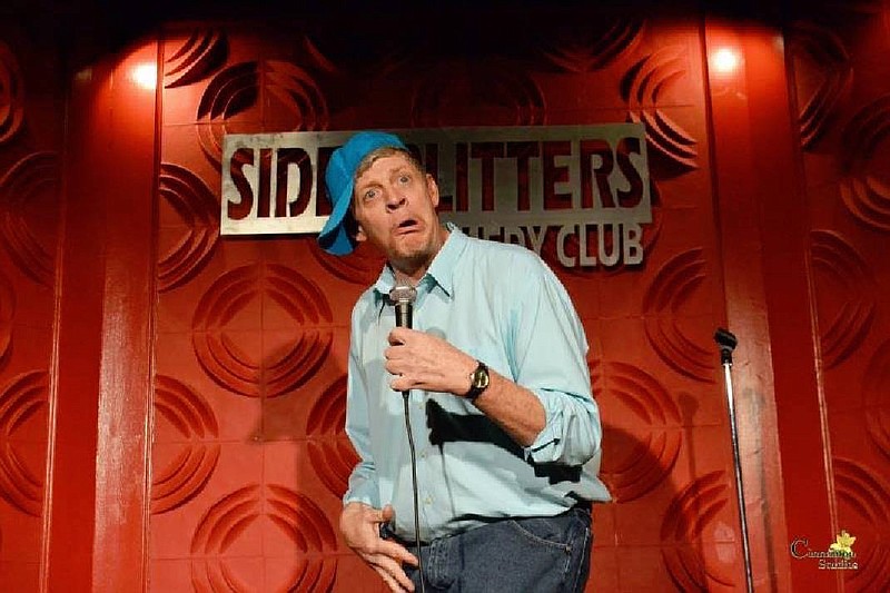 Big Ed Caylor performs at Comedy Catch Chattanooga Times Free Press