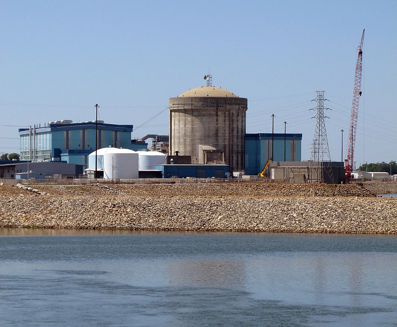 This April 9, 2012, file photo shows the working nuclear reactor at the V.C. Summer Nuclear Station in Jenkinsville, S.C. The delays in the nuclear industry are adding up, adding hundreds of millions of dollars to already expensive projects. The latest announcement came from SCANA Corp., which expects a year-long delay in the completion of its two reactors under construction in South Carolina. That announcement raised questions about whether an identical plant under construction by the same builders in Georgia will also see expensive delays. (AP Photo/Jeffery Collins, File)