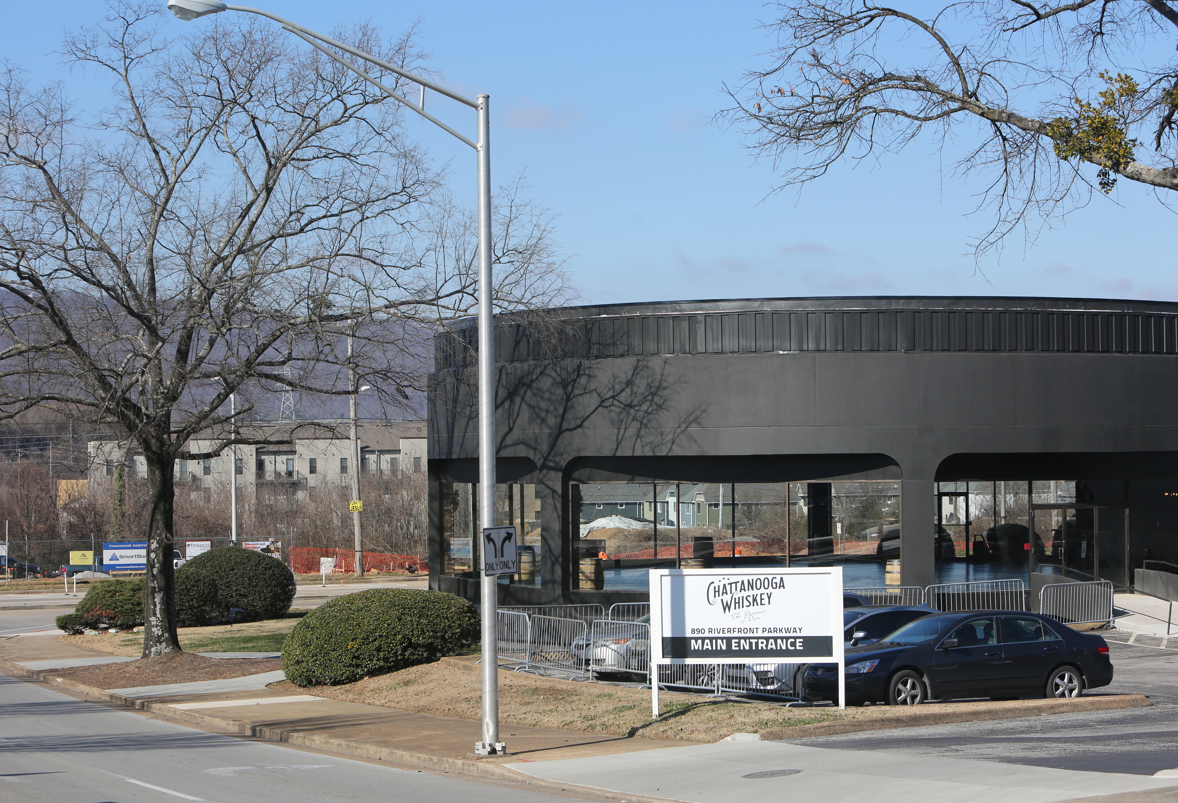 New developments on the westside, such as Chattanooga Whiskey and Cameron Harbor, are changing the face of Riverfront Parkway in Chattanooga, Tenn. There will be a public hearing Monday on the plan to use tax money to expand M.L. King Boulevard straight across Riverfront parkway to the Blue Goose Hallow trailhead.