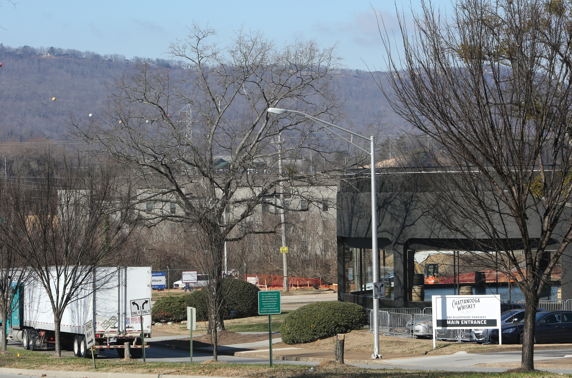 New developments on the westside, such as Chattanooga Whiskey and Cameron Harbor, are changing the face of Riverfront Parkway in Chattanooga, Tenn. There will be a public hearing Monday on the plan to use tax money to expand M.L. King Boulevard straight across Riverfront parkway to the Blue Goose Hallow trailhead.