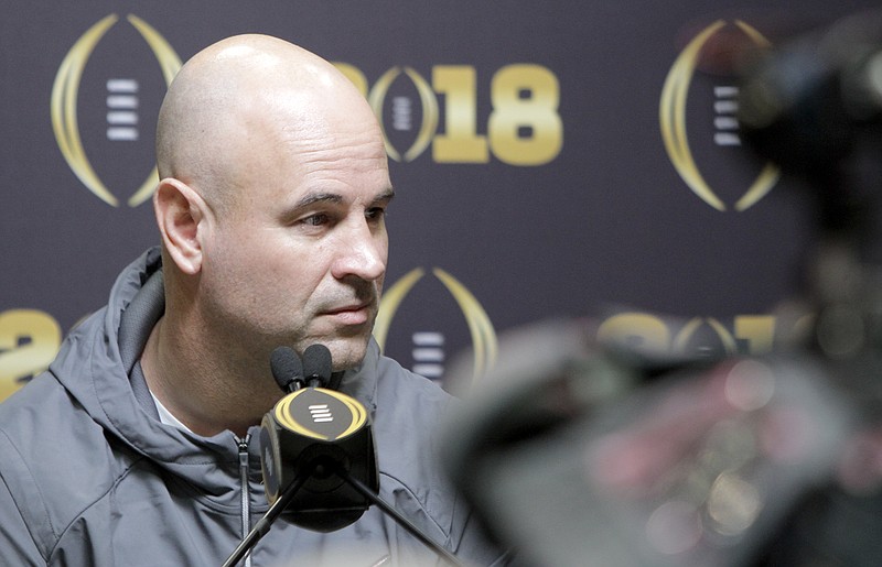 Jeremy Pruitt will finish his juggling act as Alabama's defensive coordinator and Tennessee's new head coach during tonight's championship game of the College Football Playoff at Atlanta's Mercedes-Benz Stadium.
