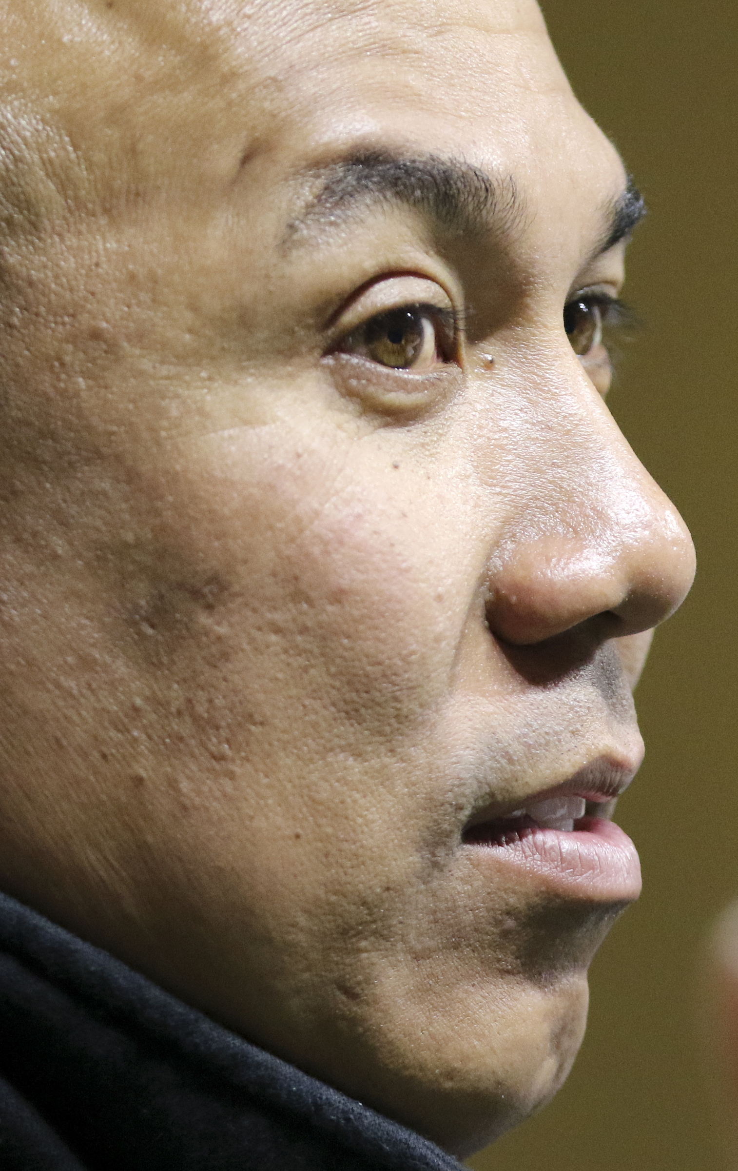 Former Georgia Bulldog and Pittsburgh Steeler great Hines Ward is seen on the field prior to the College Football Playoff national championship between Alabama and Georgia at Mercedes-Benz Stadium on Monday, Jan. 8, 2018 in Atlanta, Ga.