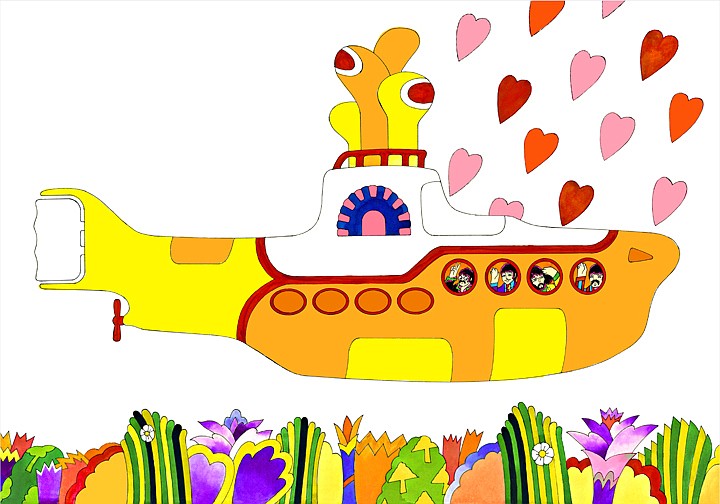 Animator Ron Campbell played an integral part in the creation of the classic Beatles film, "Yellow Submarine," which marks its 50th anniversary this year.