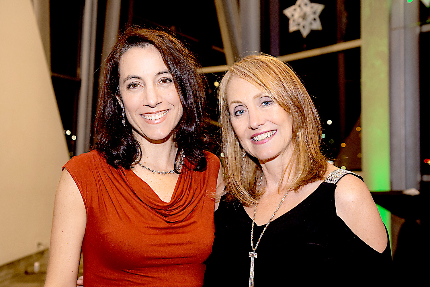Lissa Goeltz and Lisa Shander