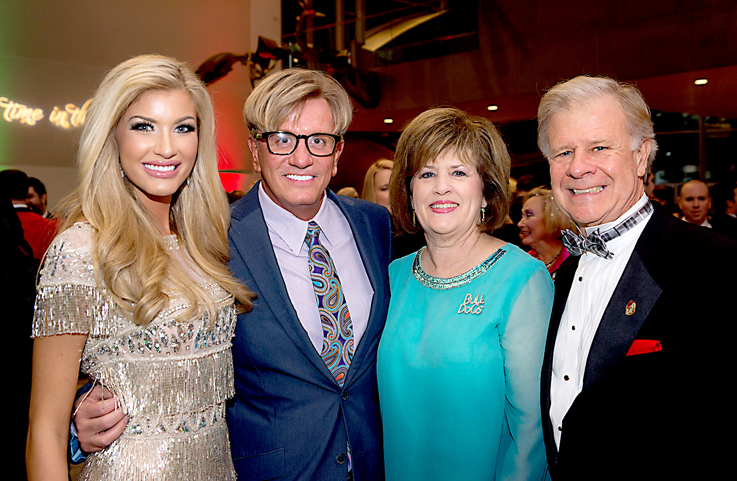 Miss Chattanooga Christine Williamson, Rodney Hullender and Barbara & Glen Hodges