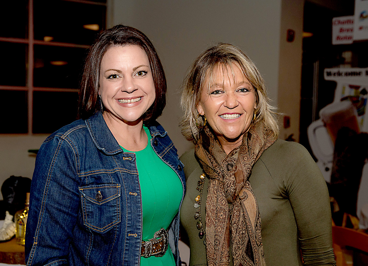 Nikki Bailey and Kelly Williams