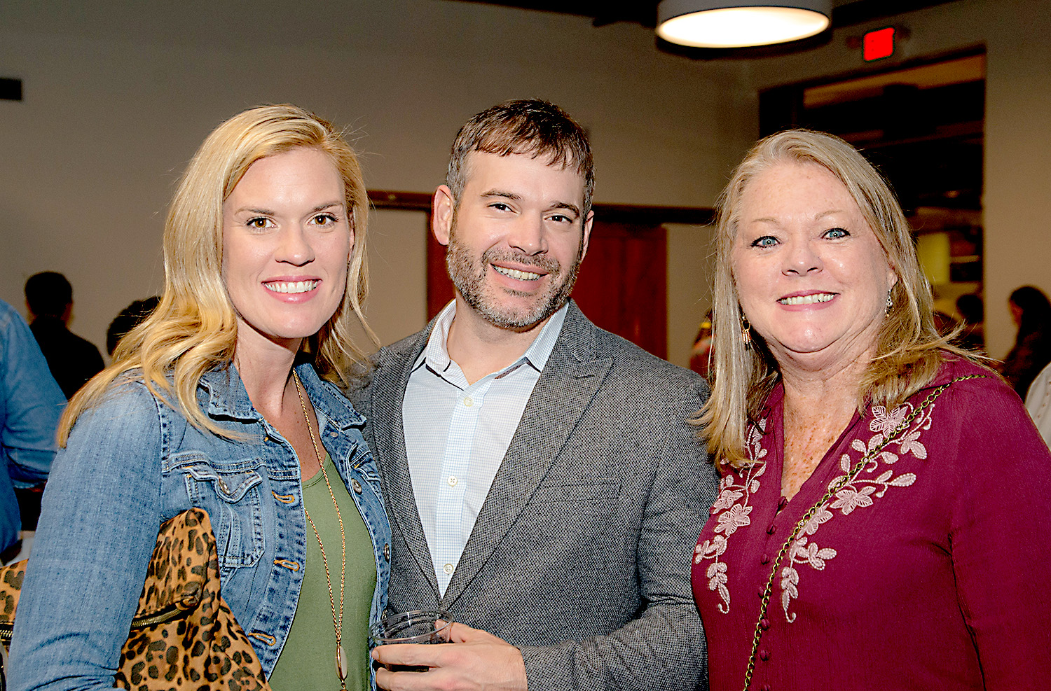 Haley & Tom Gautreaux and Mary Ann Brown