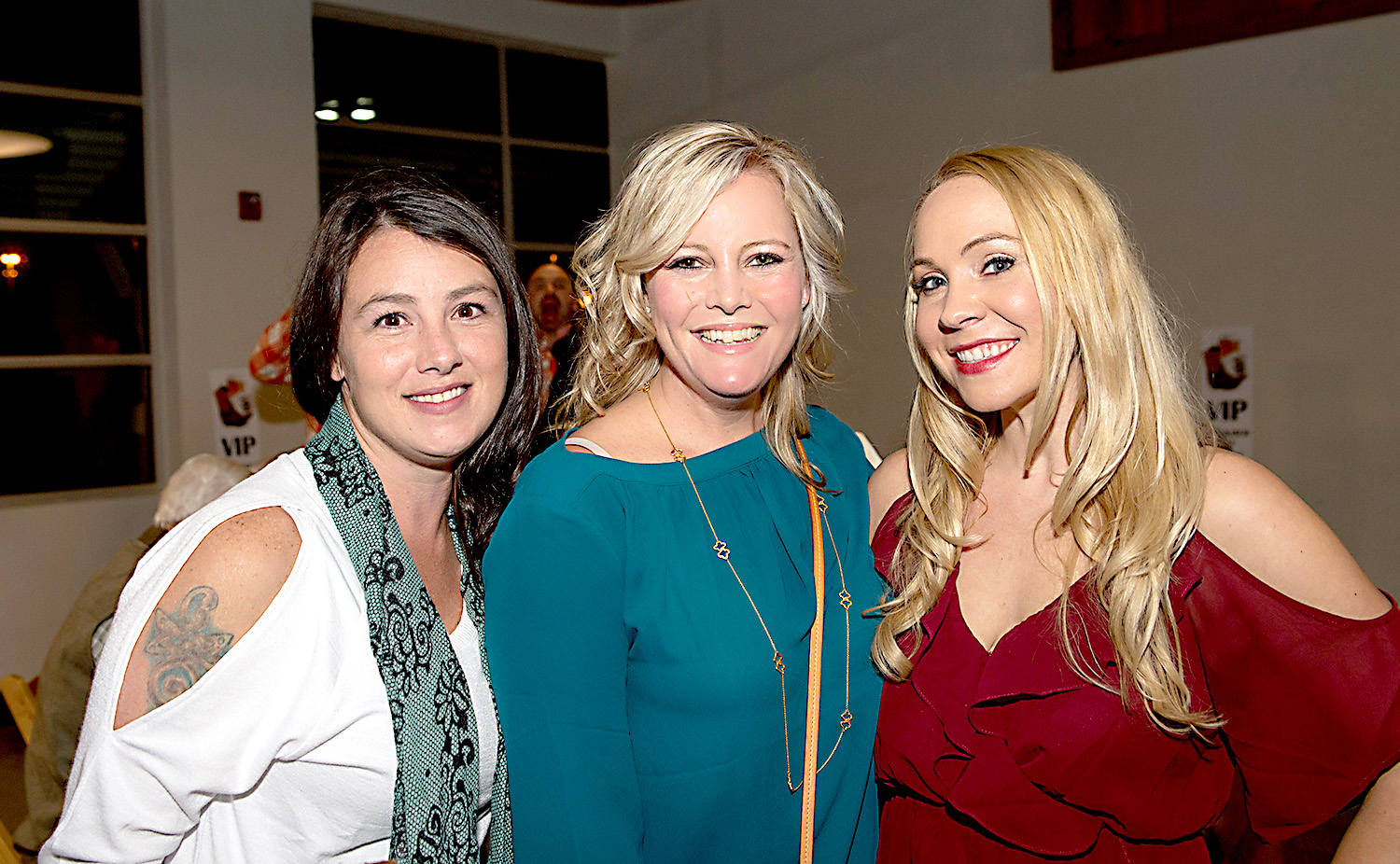 Melissa Rush, Tiffany Coffman and Danielle Swindell
