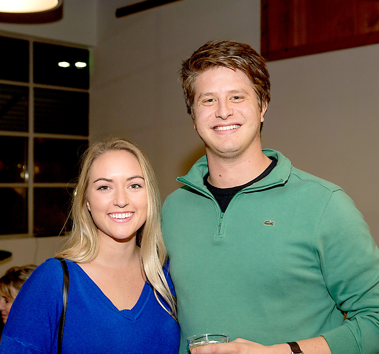 Emily Crawford and Karim Odeh