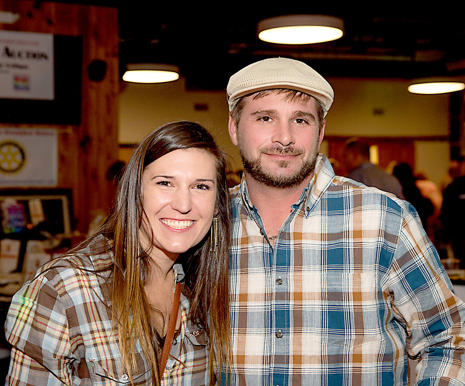 Sydney Reason and Joshua Mauk
