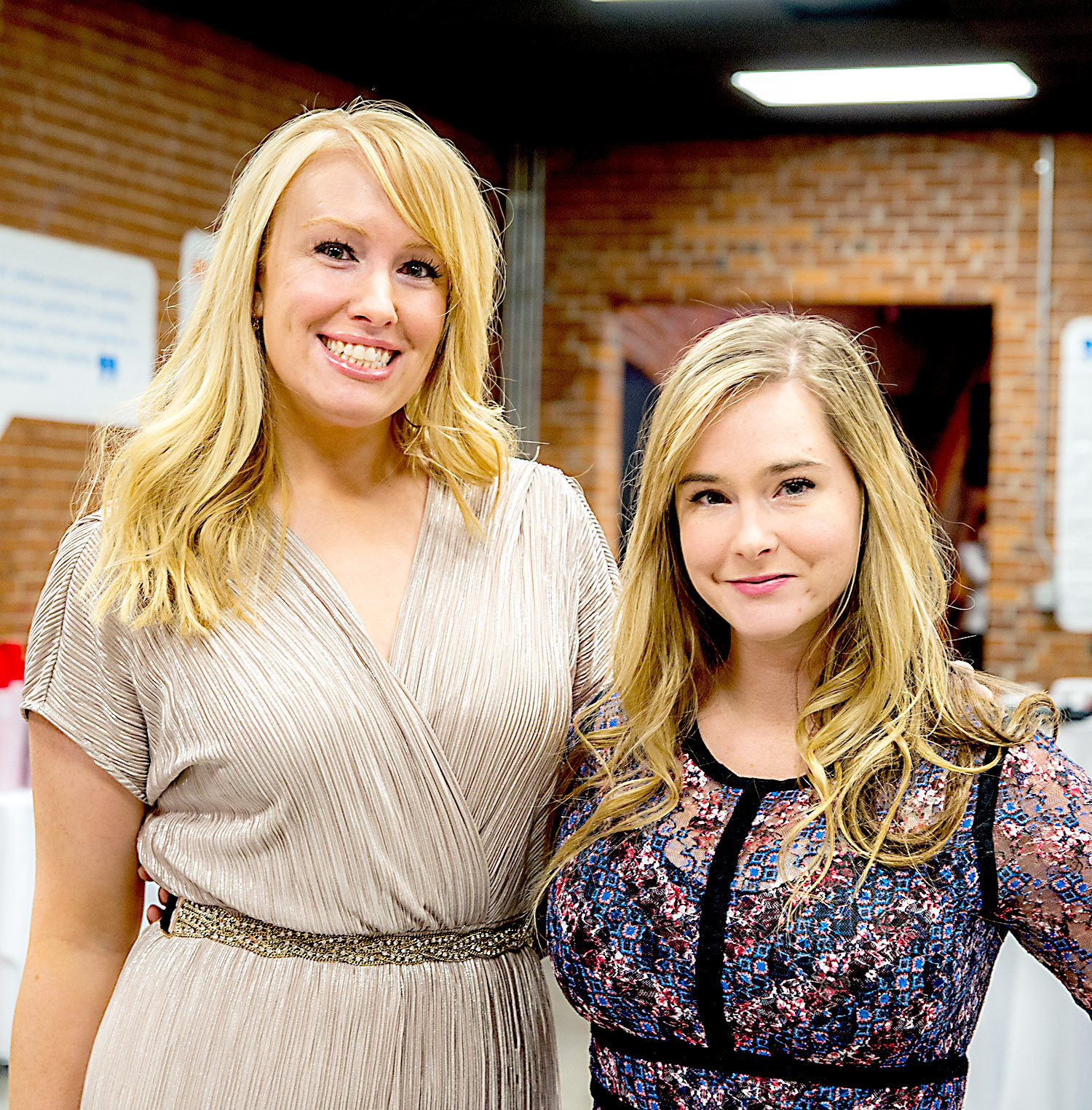 Amberly Ellis and Ashley Lewis