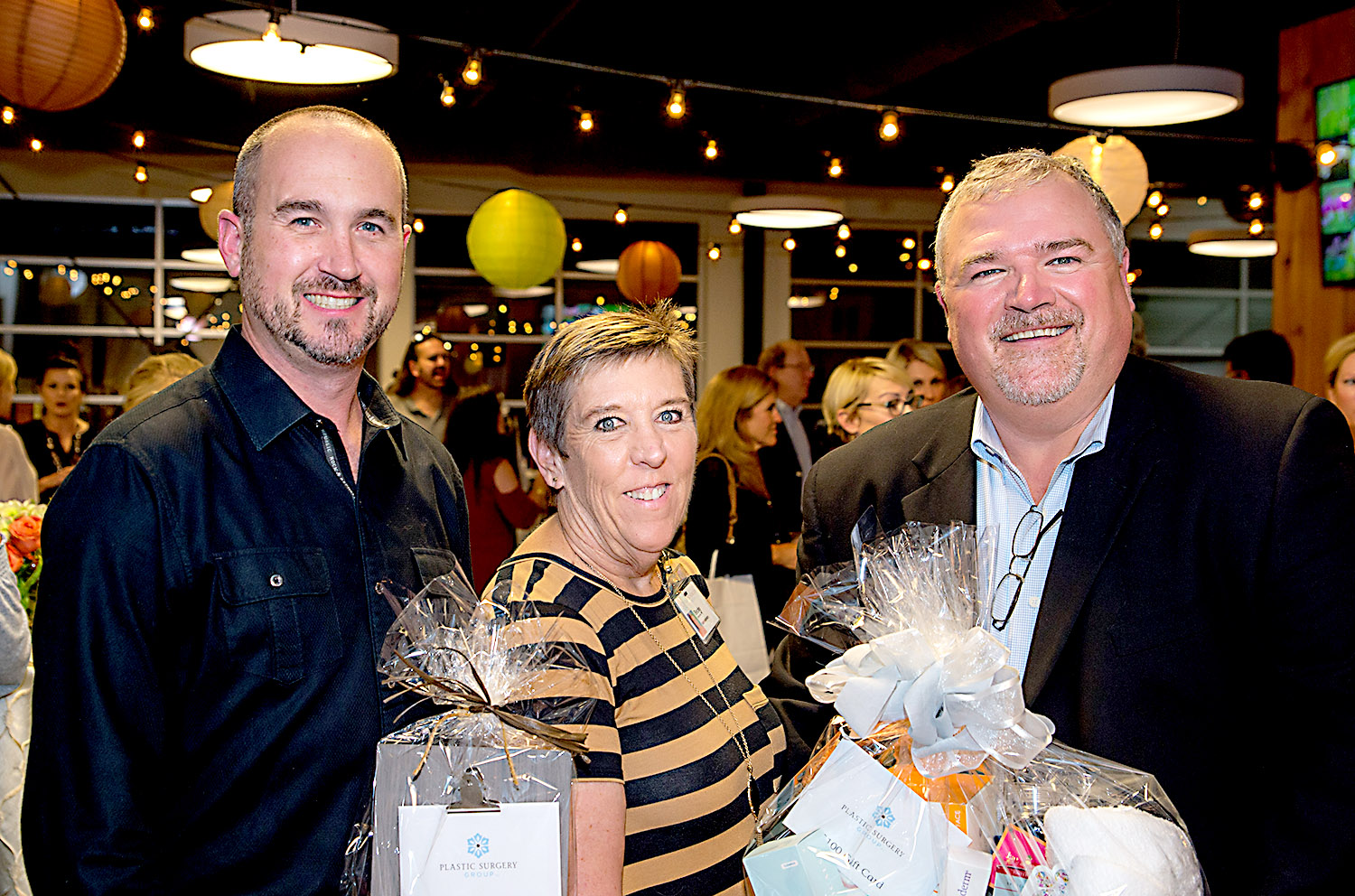 Jimmy Waldrop, Becky Simpson and Woody Kennedy