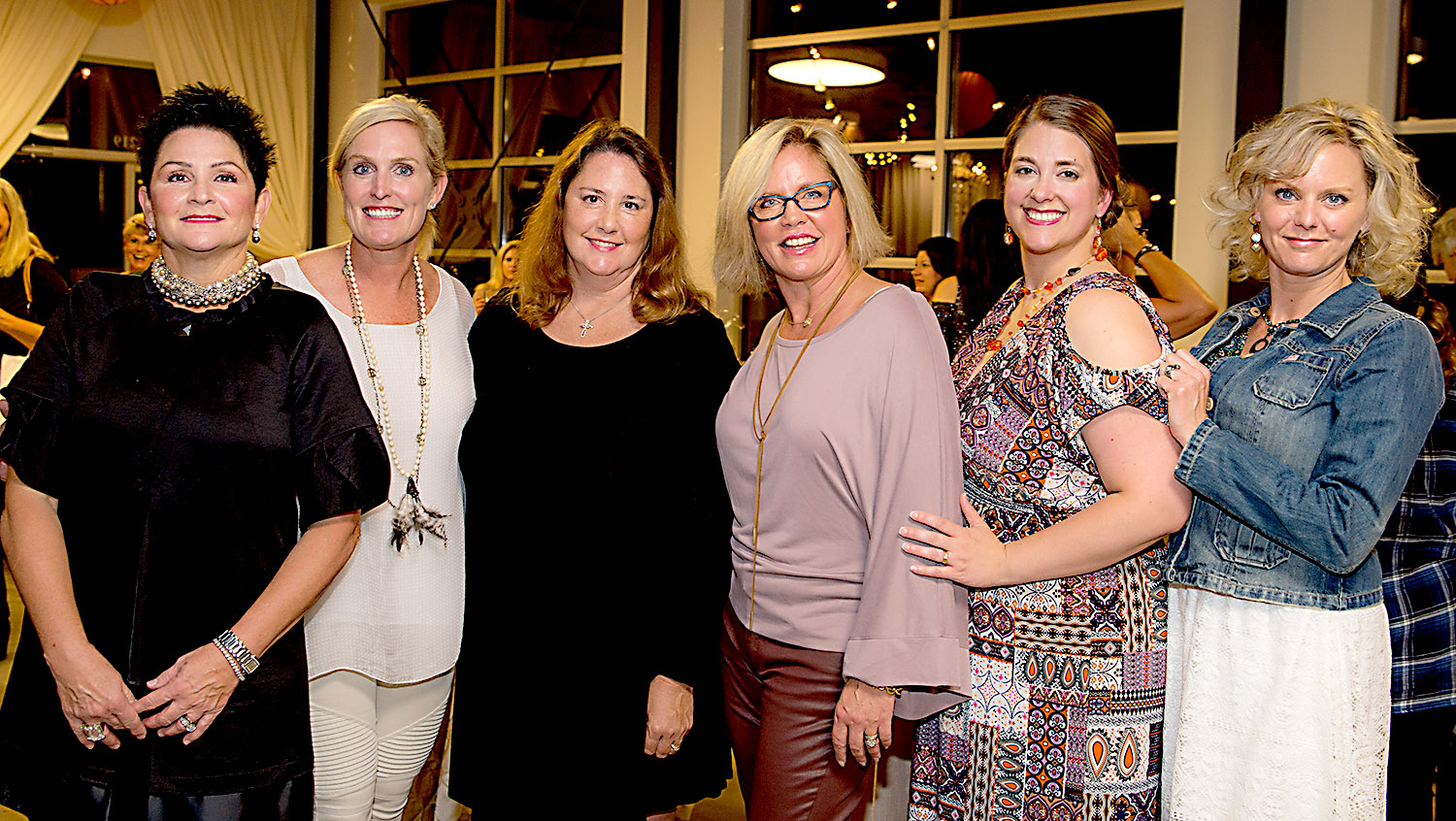 Jane Brezeinski, Jamie Rehm, Hilda Jemison, Carrie Kennedy, Ashley Thurston and Stacey Waldrop