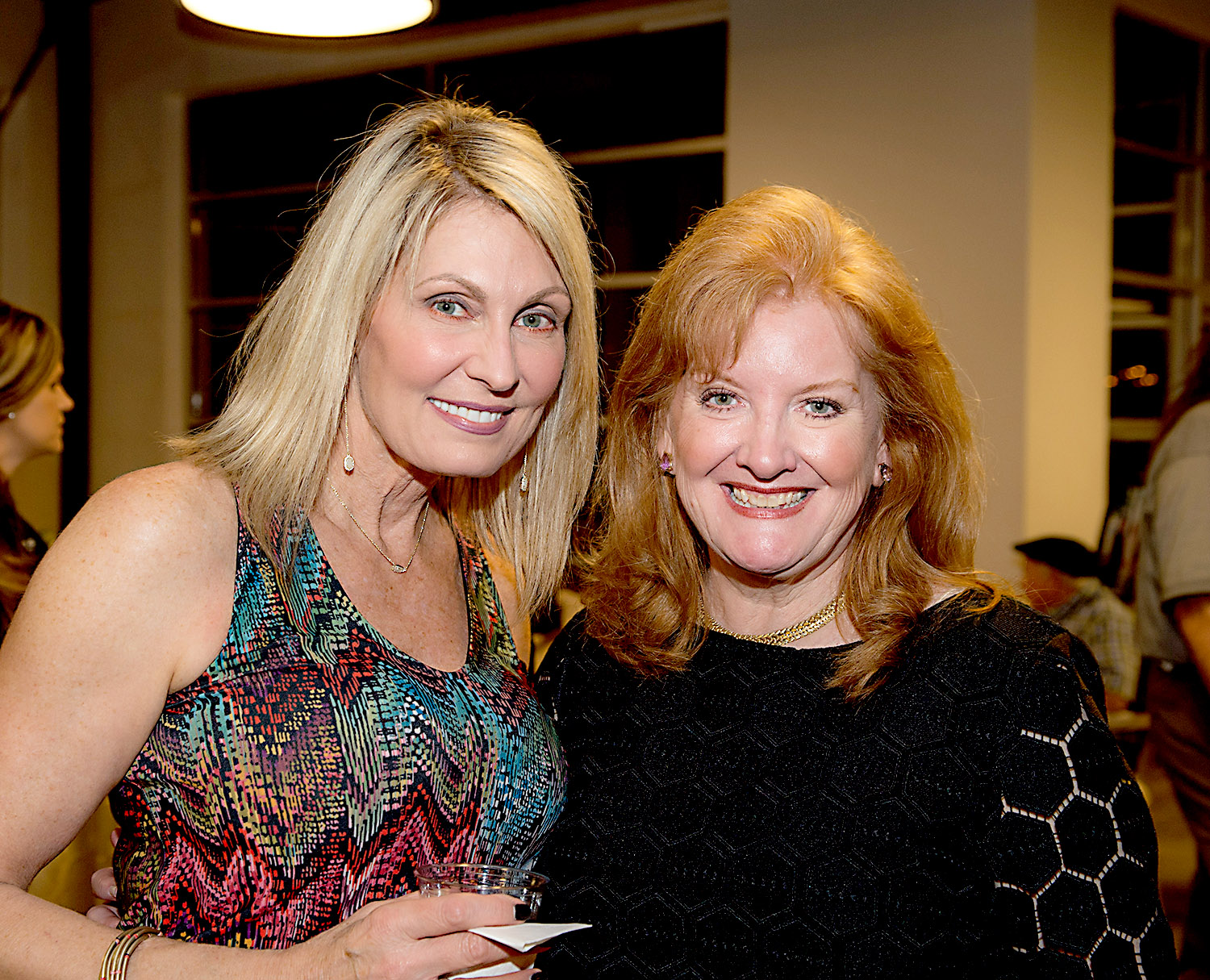 Desiree Daniels and Robin Derryberry
