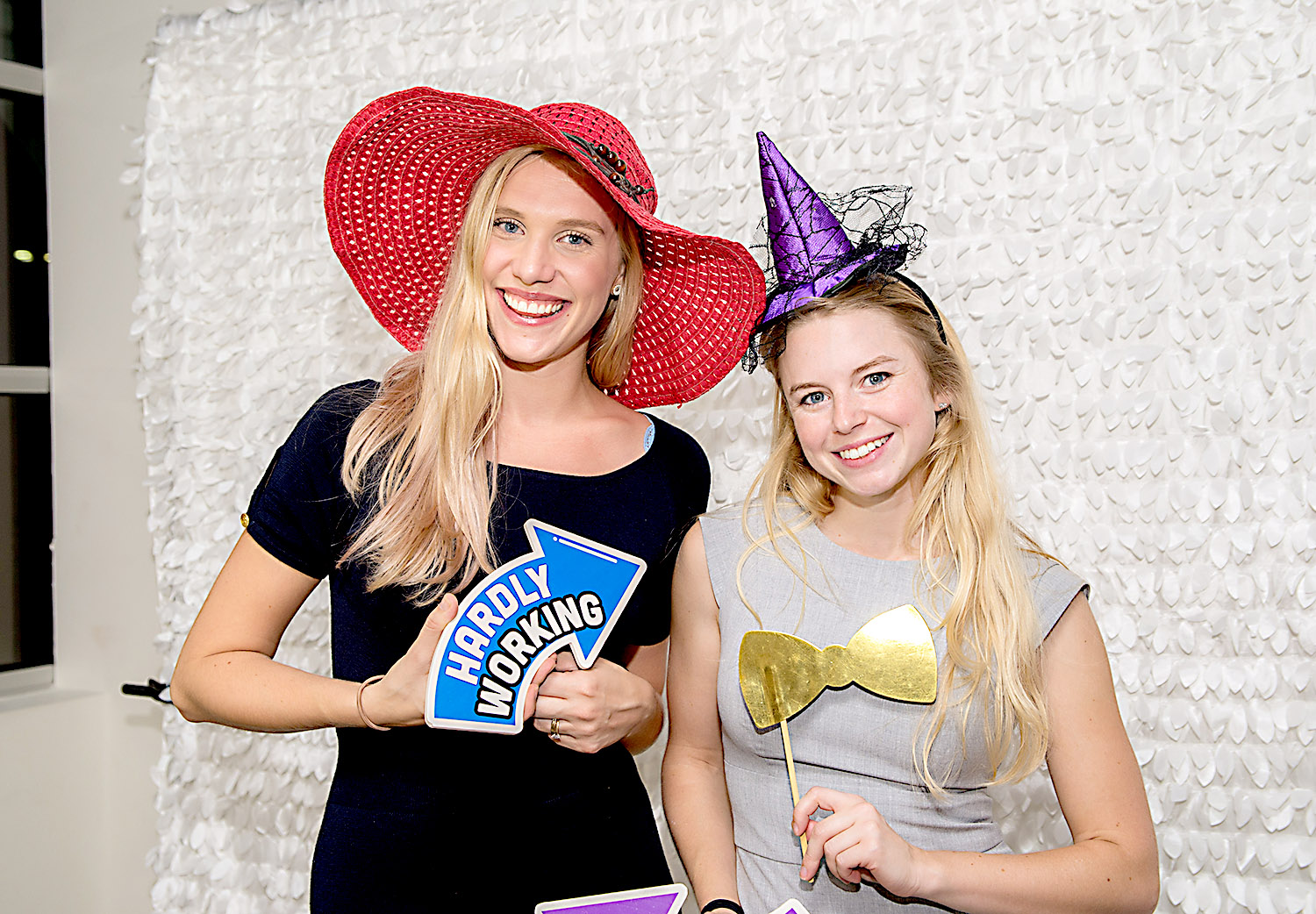 Emma Harris and Emily Cahoon