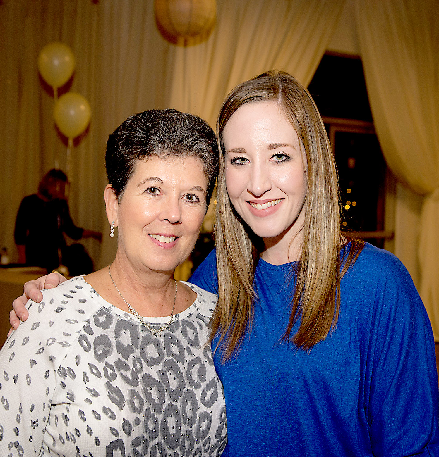 Tersea Cristz and Katlin Hodges