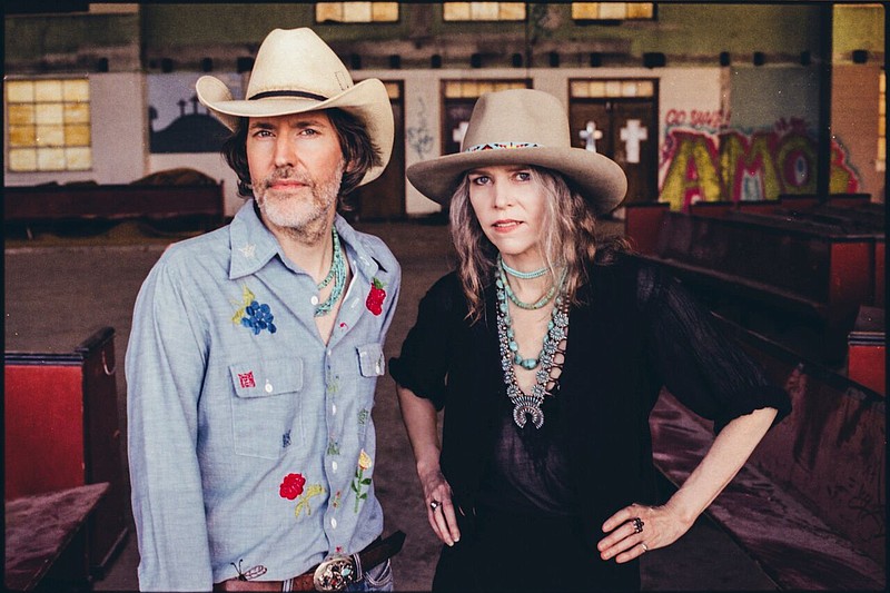 David Rawlings, left, and Gillian Welch